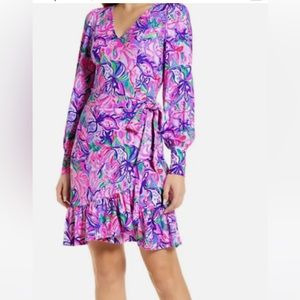Lilly Pulitzer Floral Dress